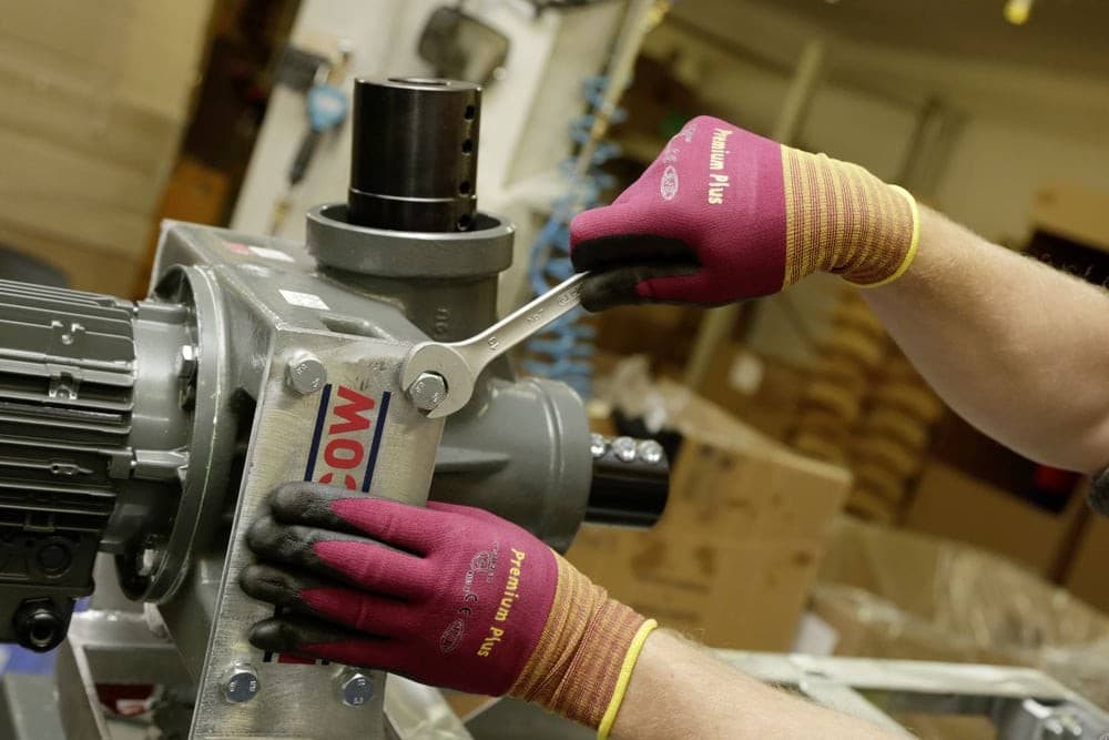Rękawice robocze Premium Plus, rozmiar 11, Kerbl