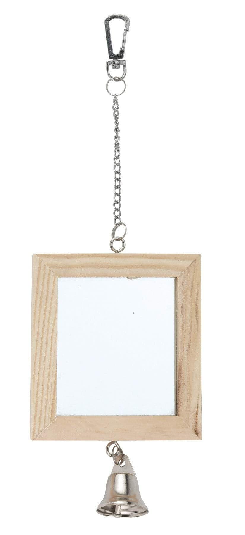 Zabawka dla ptaków, lustro podwójne, 8,5 x 9,5 cm, Kerbl
