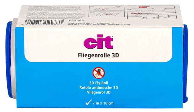 Lep na muchy w rolce 3D, 7 m x 10 cm, Cit