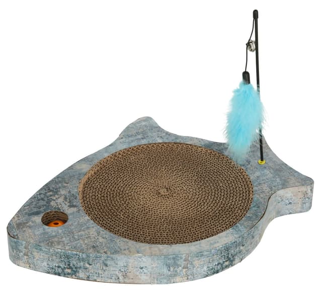 Drapak dla kota Marie, tekturowy, 41, 5 x 33 x 5 cm, Kerbl