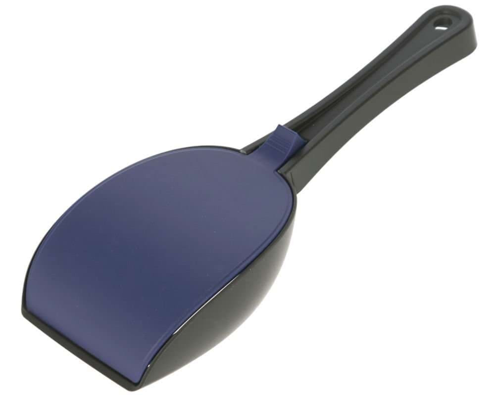Szufelka do żwirku  Shaker, 28 x 10 cm, granatowa, Kerbl
