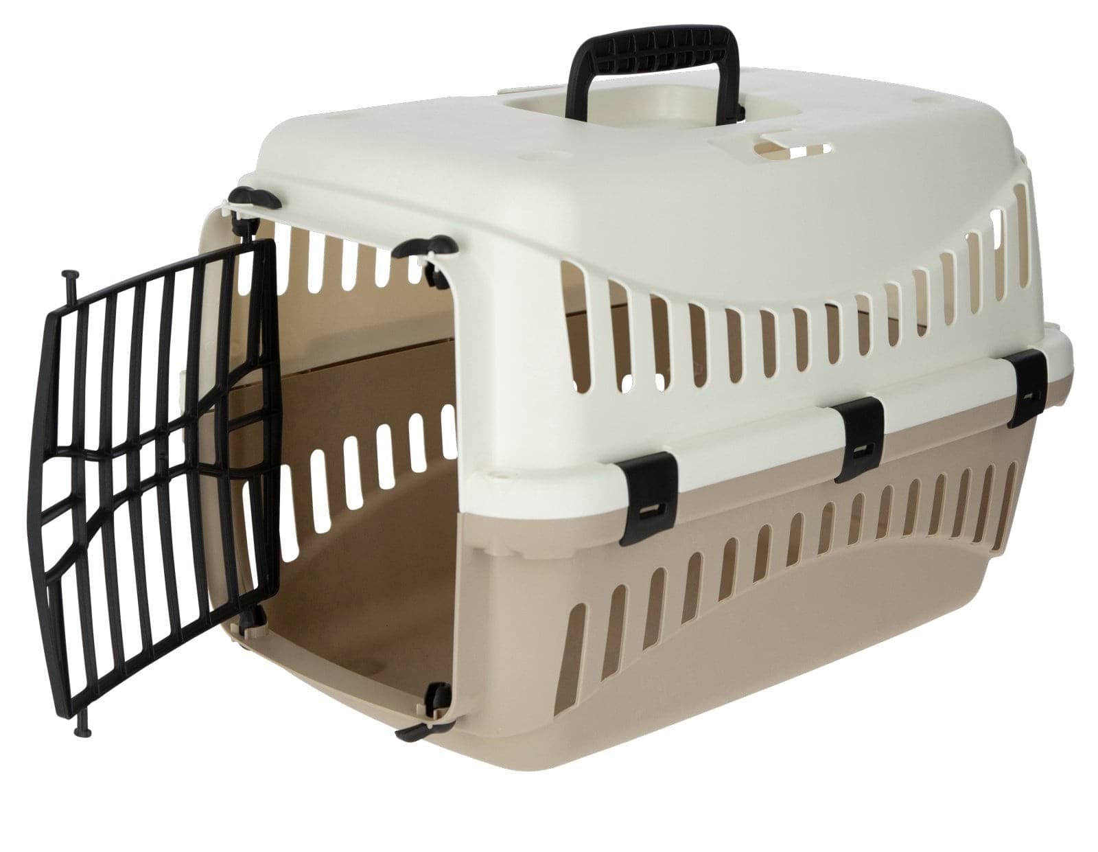 Transporter Expedion 1, 10 kg, kremowa/ciemnobrązowa, Kerbl