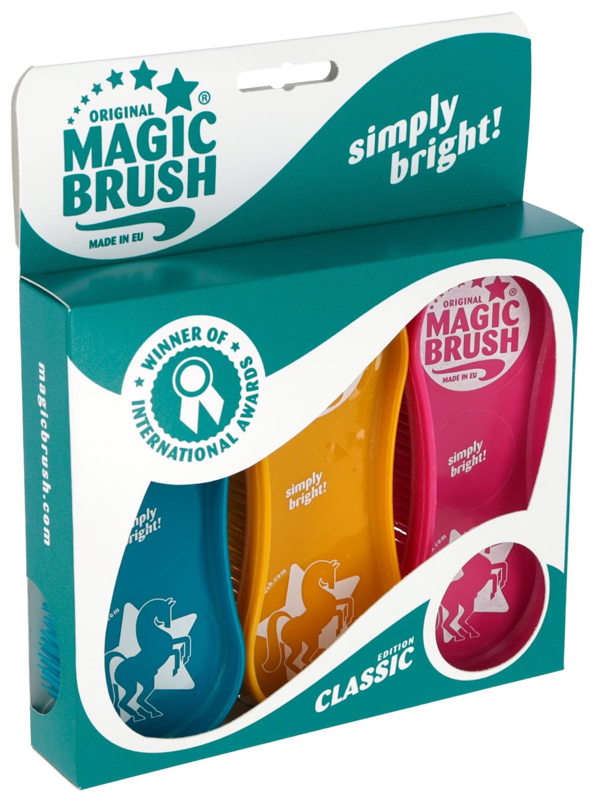 Zestaw szczotek Classic, MagicBrush