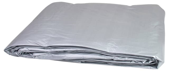 Plandeka 6x10 m, 120 g, srebrna, PE, Can Agri