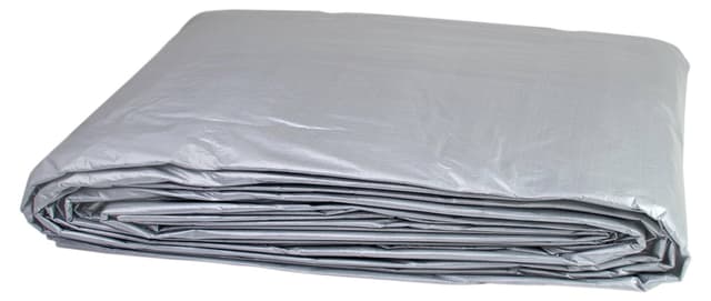 Plandeka 8x12 m, 120 g, srebrna, PE, Can Agri