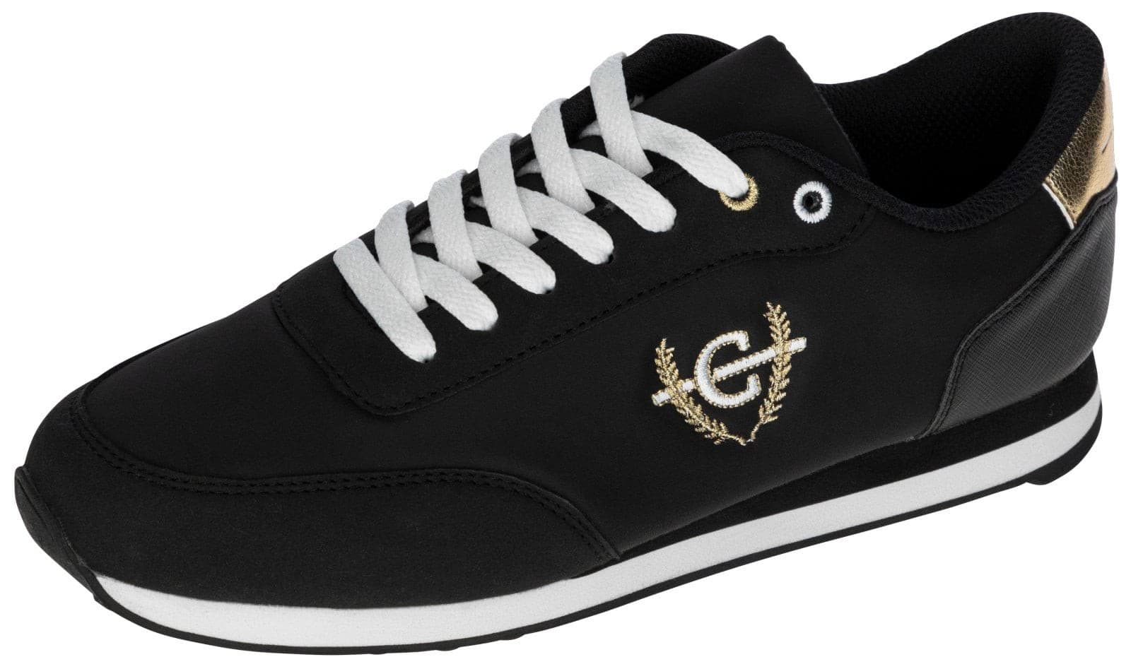Sneakersy Covalliero, czarny, roz. 39