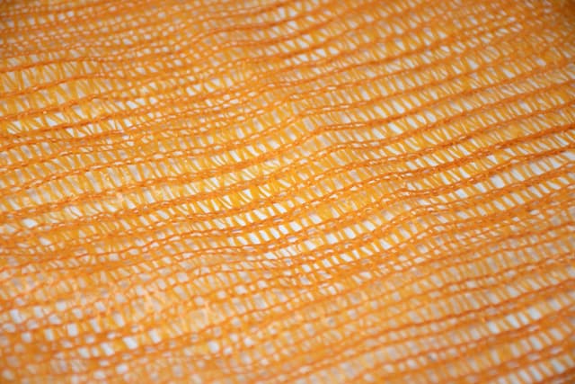 Worek raszlowy z zaciągiem 50x80 cm, pomarańczowy, 30 kg