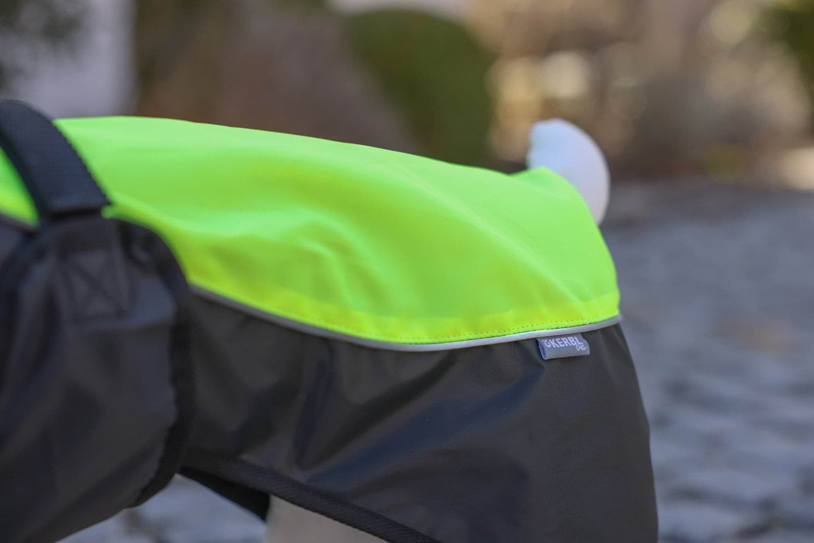 Płaszcz dla psa Malmö, 50-85 cm, XL, odblaskowy, Kerbl