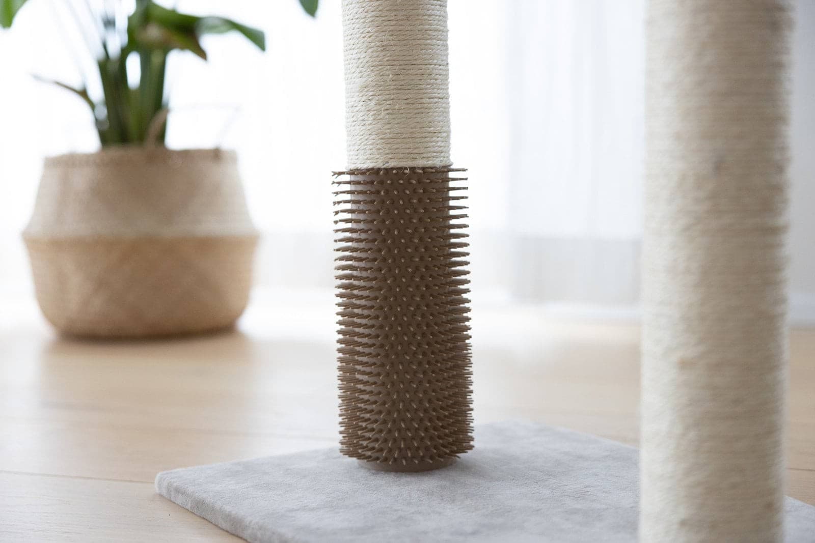 Drapak dla kota, Ambiance, 56 cm, brązowy, Kerbl