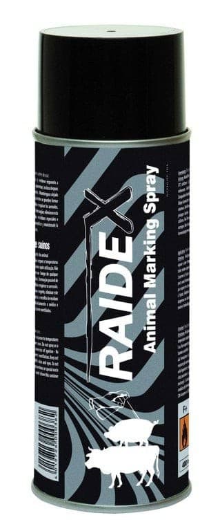 Spray do znakowania, Raidex 400 ml, czarny