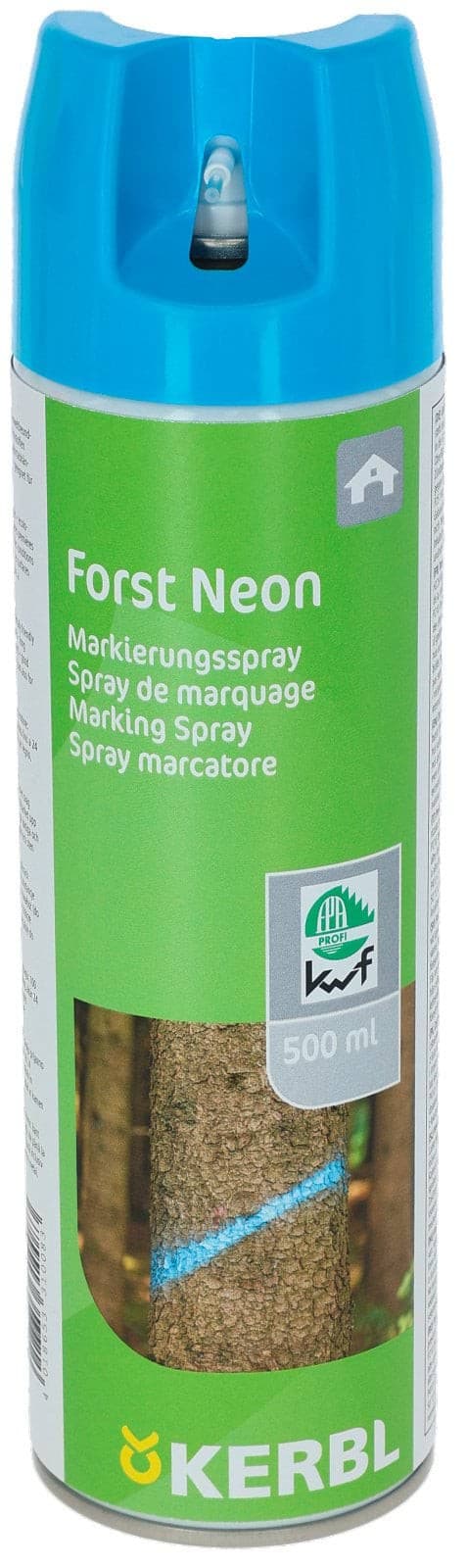 Spray do znakowania powierzchni, 500 ml, neonowy niebieski, Kerbl