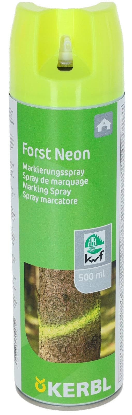 Spray do znakowania powierzchni, 500 ml, neonowy żółty, Kerbl