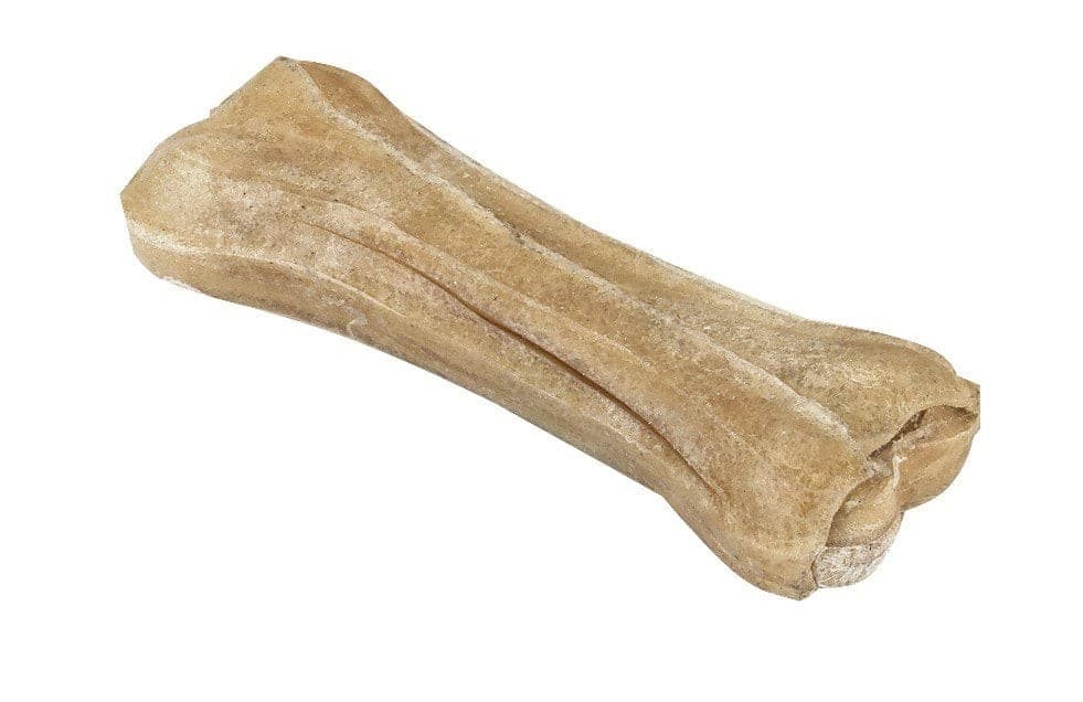 Przysmak dla psa, kość ze skóry wołowej, 22 cm, 180 g, Kerbl