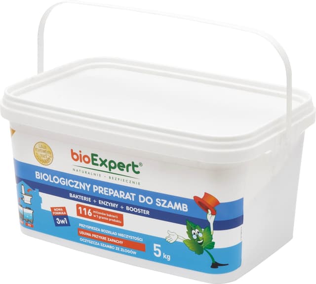 Biologiczny preparat do szamb 3 w 1, 5 kg, Bio Expert
