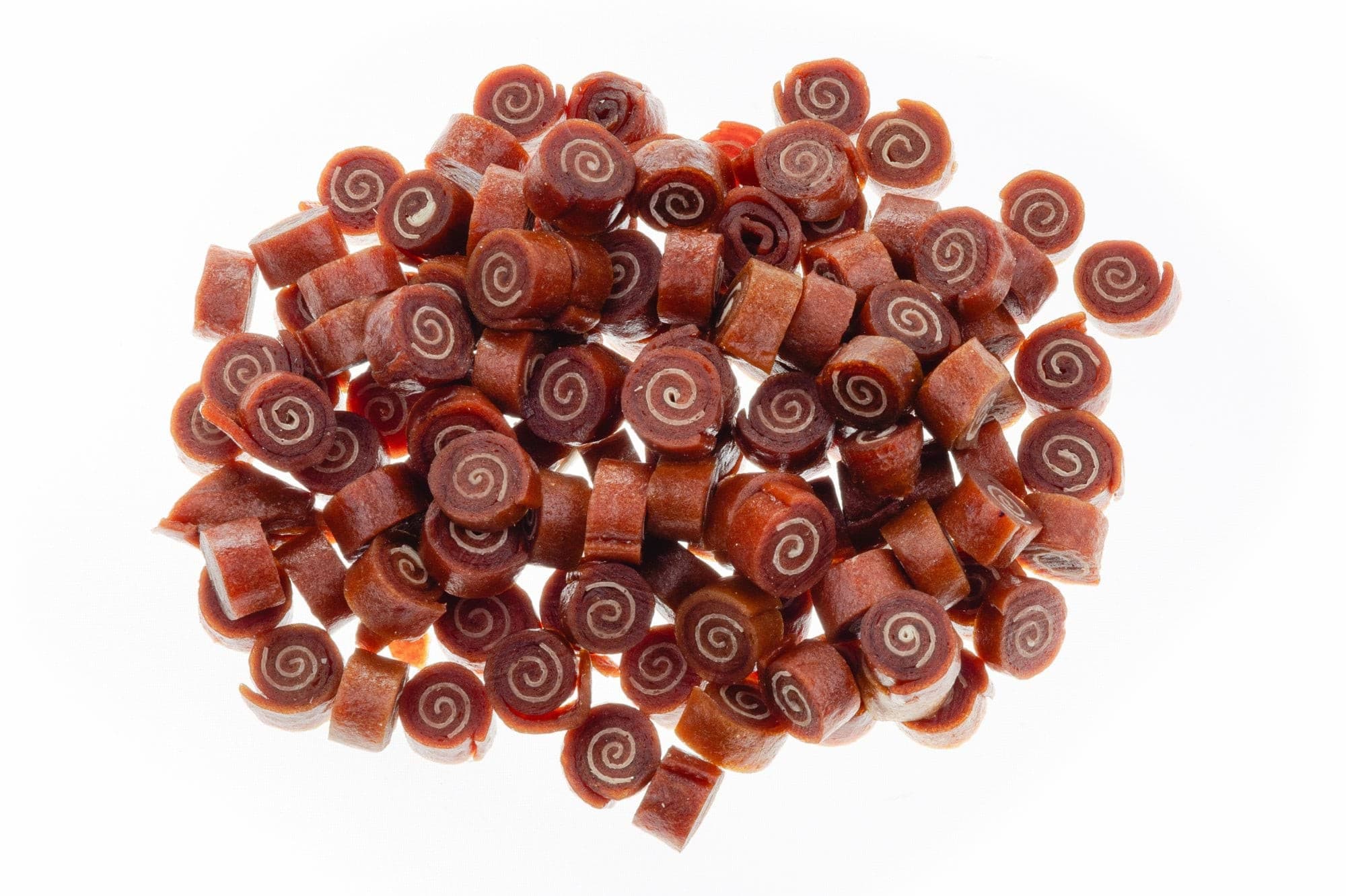Przysmak dla psa, rollsy mini-krążki z kaczką, 500 g, Can Agri