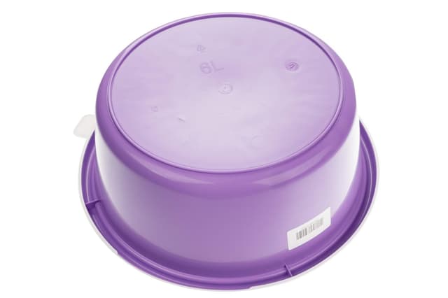 Zestaw miska na paszę, 6 l, lawendowa + pokrywka do miski Yummy