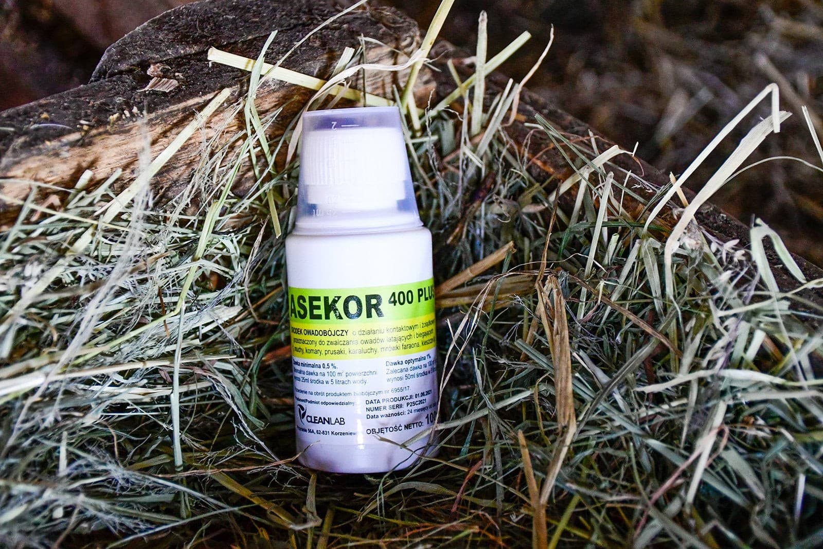 Środek owadobójczy ASEKOR 400 Plus, koncentrat 100 ml