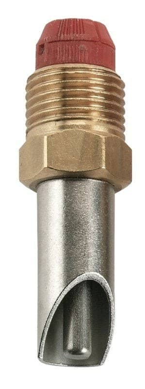 Poidło smoczkowe dla prosiąt mosiądz/stal 1/2" - 3/8" Kerbl