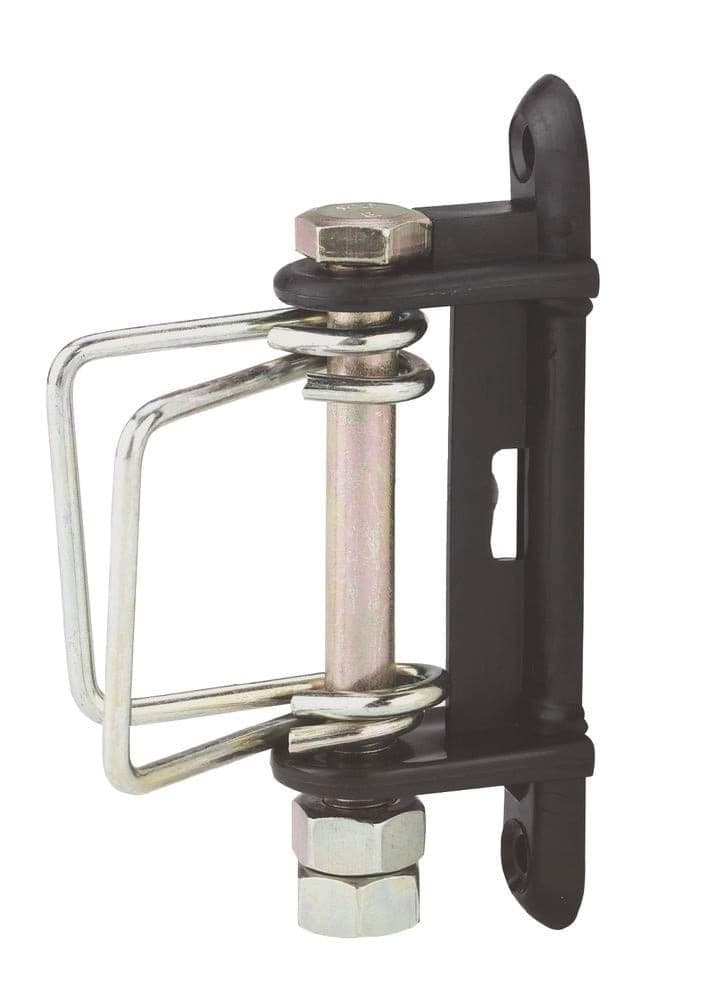 Izolator narożny do taśmy ogrodzeniowej 20-40 mm z klamrami Kerbl