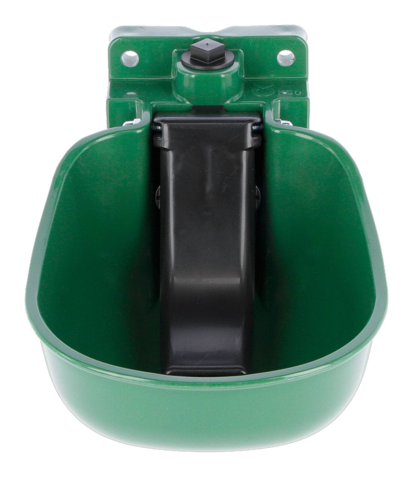 Poidło dla bydła i koni K50 2,2 l oliwkowe tworzywo sztuczne