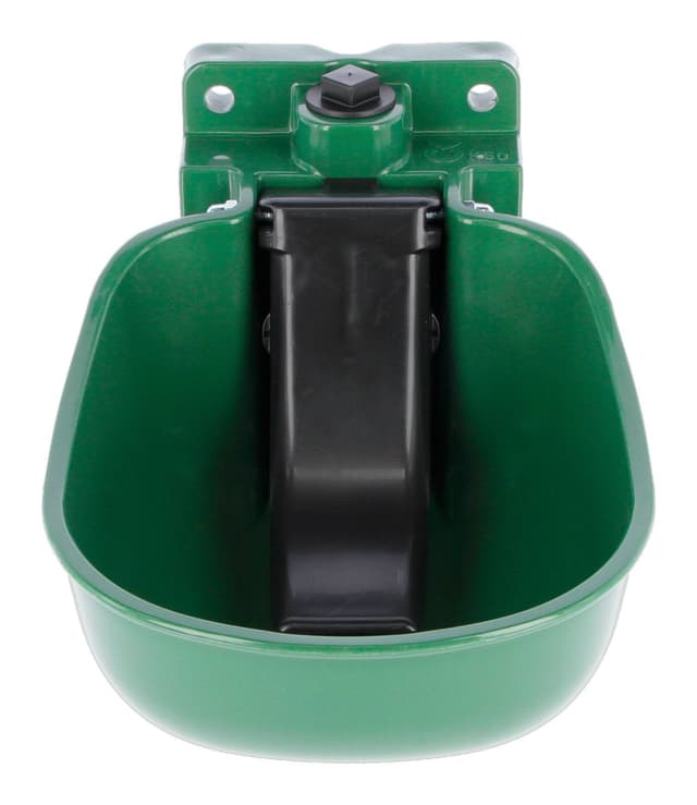 Poidło dla bydła i koni K50 2,2 l oliwkowe tworzywo sztuczne