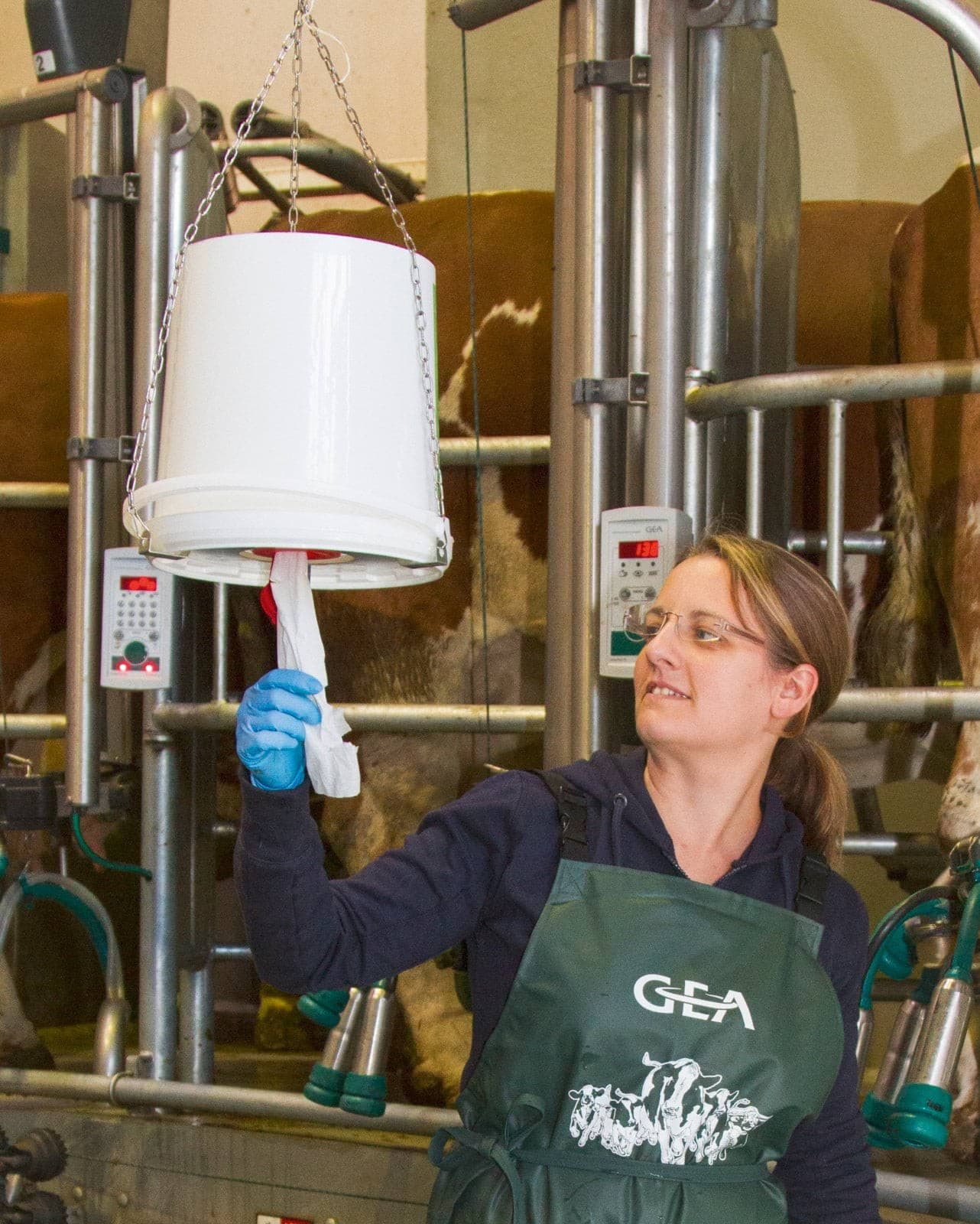 Papier do wymion Uddero Clean 20x20 cm 800 szt. Kerbl