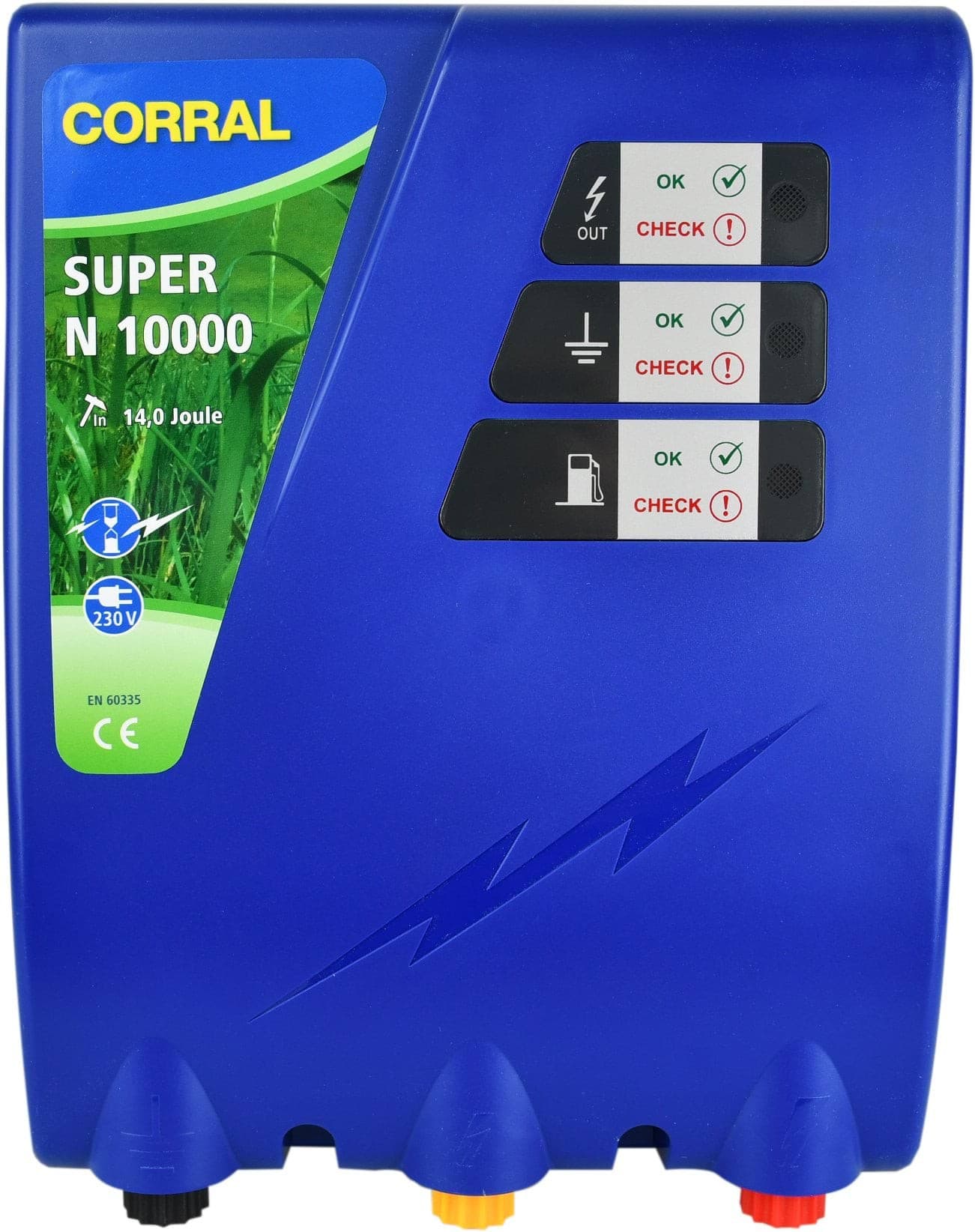 Elektryzator sieciowy Corral N 10000, 14,0 J