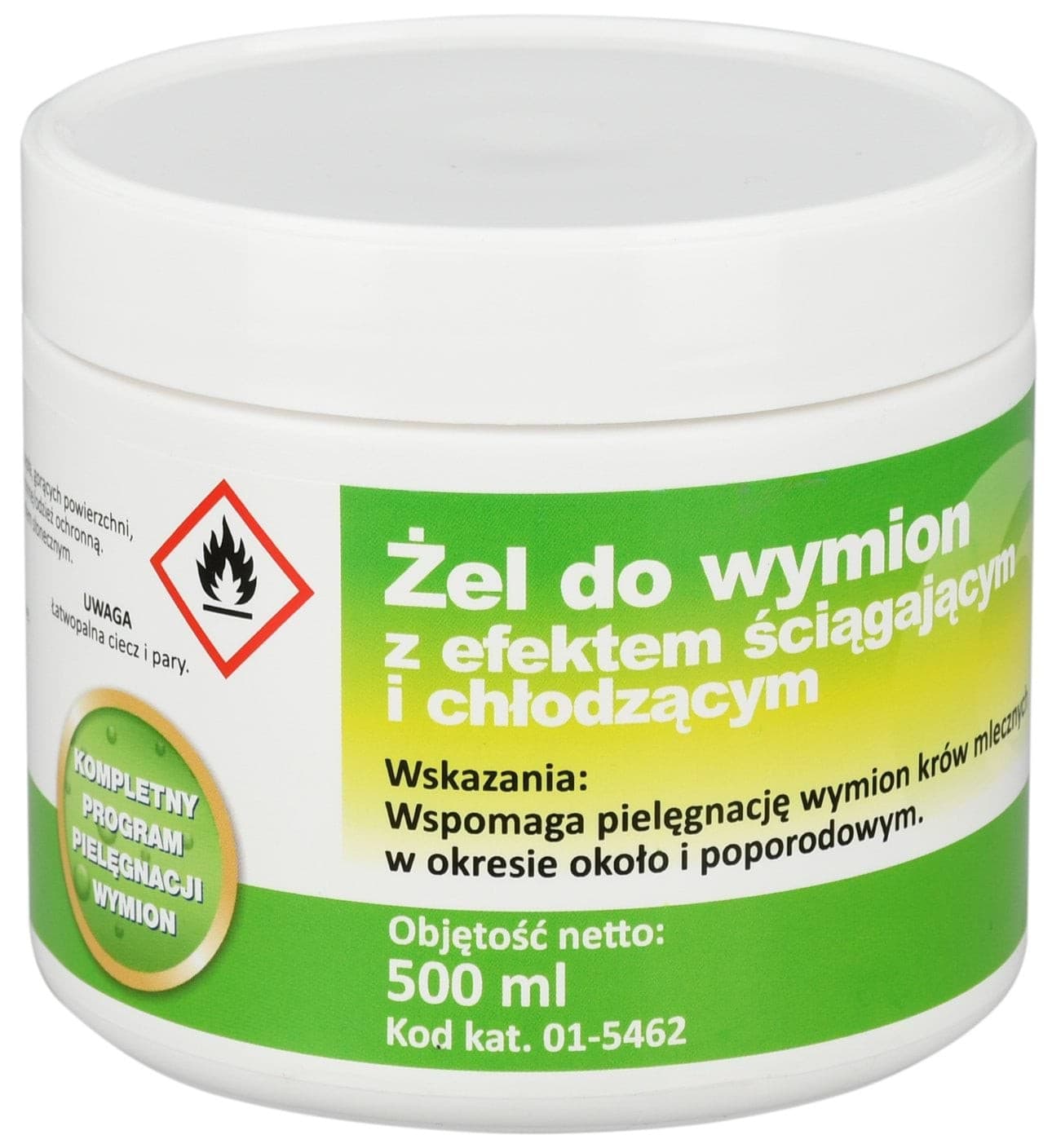 Żel chłodząco-ściągający do wymion 17, 500 ml, Can Agri