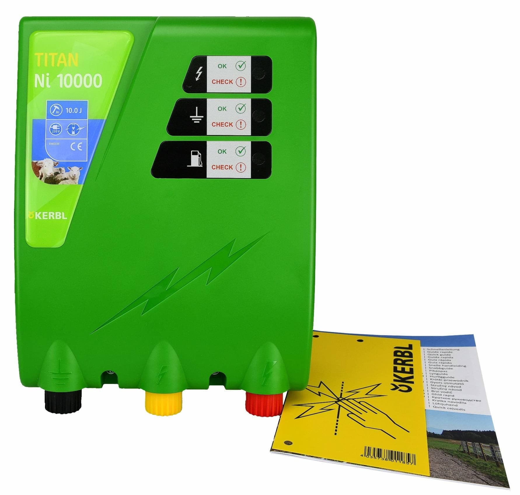 Elektryzator sieciowy TITAN Ni 10000, dla dużych gospodarstw