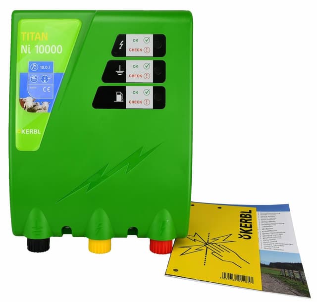 Elektryzator sieciowy TITAN Ni 10000, dla dużych gospodarstw