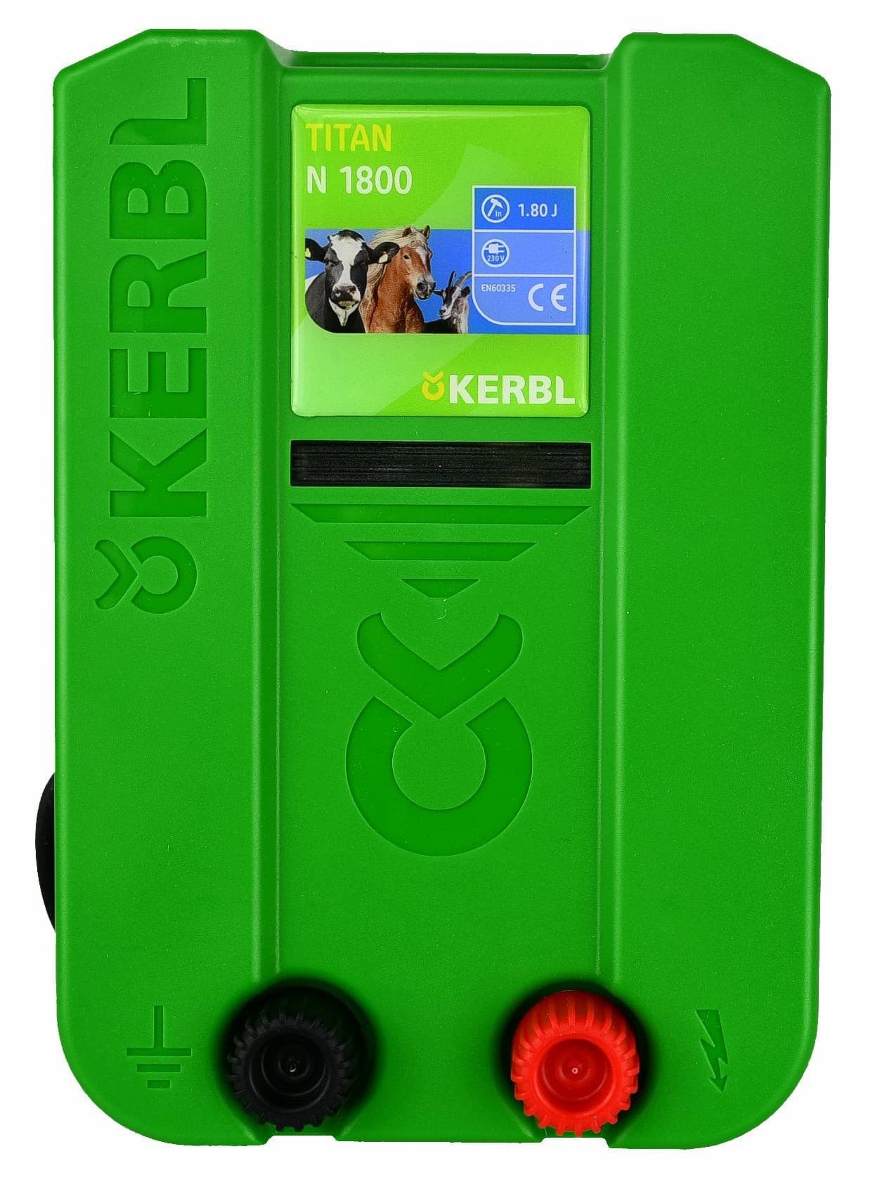 Elektryzator sieciowy Kerbl TITAN N 1800 - dla zwierząt