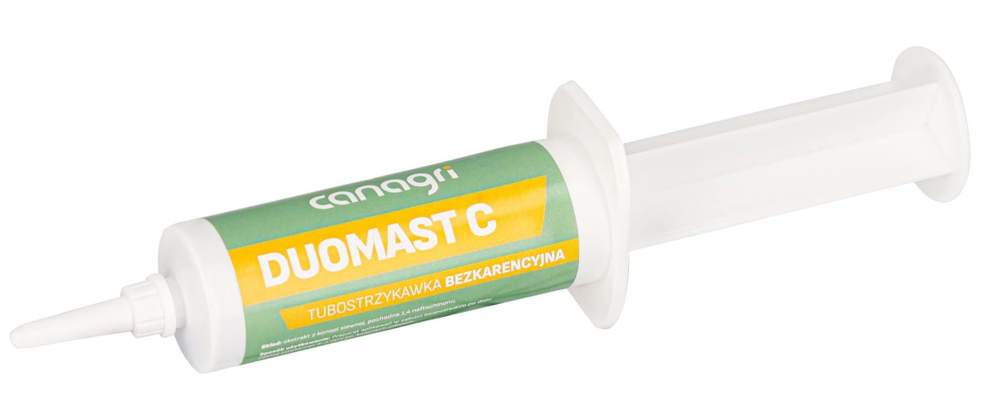 Preparat do ochrony wymienia DuoMast C, Can Agri