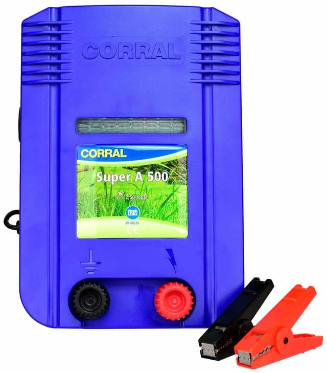 Elektryzator akumulatorowy Corral A 500, 7,5 J