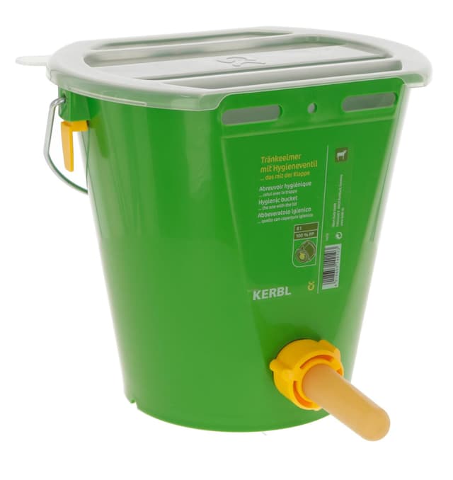 Pokrywka do wiadra do pojenia cieląt MilkGuard, transparentny, Kerbl