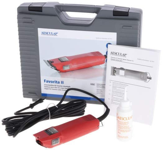 Maszynka do strzyżenia weterynaryjna Favorita II, Aesculap