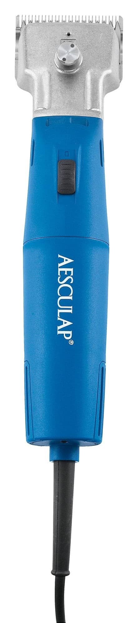 Maszynka do strzyżenia koni i bydła Econom II, niebieska