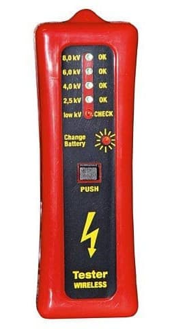 Tester napięcia do ogrodzeń elektrycznych, bez dodatkowego uziemienia, Kerbl