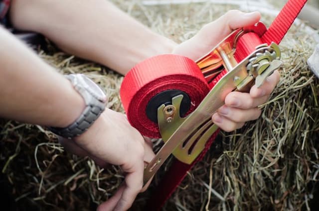 Automatyczny Pas Transportowy Quickloader 5m 2000 kg Czerwony