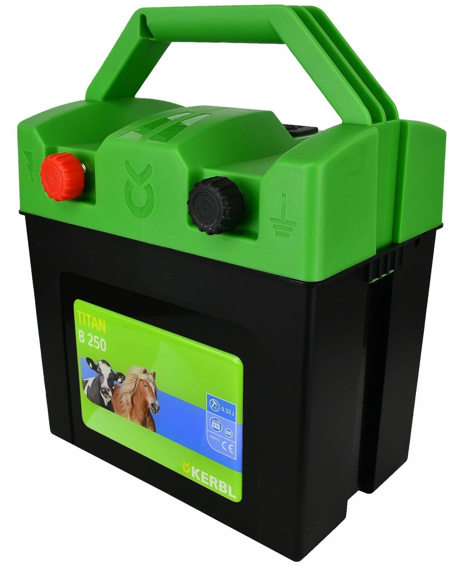 Elektryzator TITAN B 250, dla zwierząt, 0,32 J, Kerbl