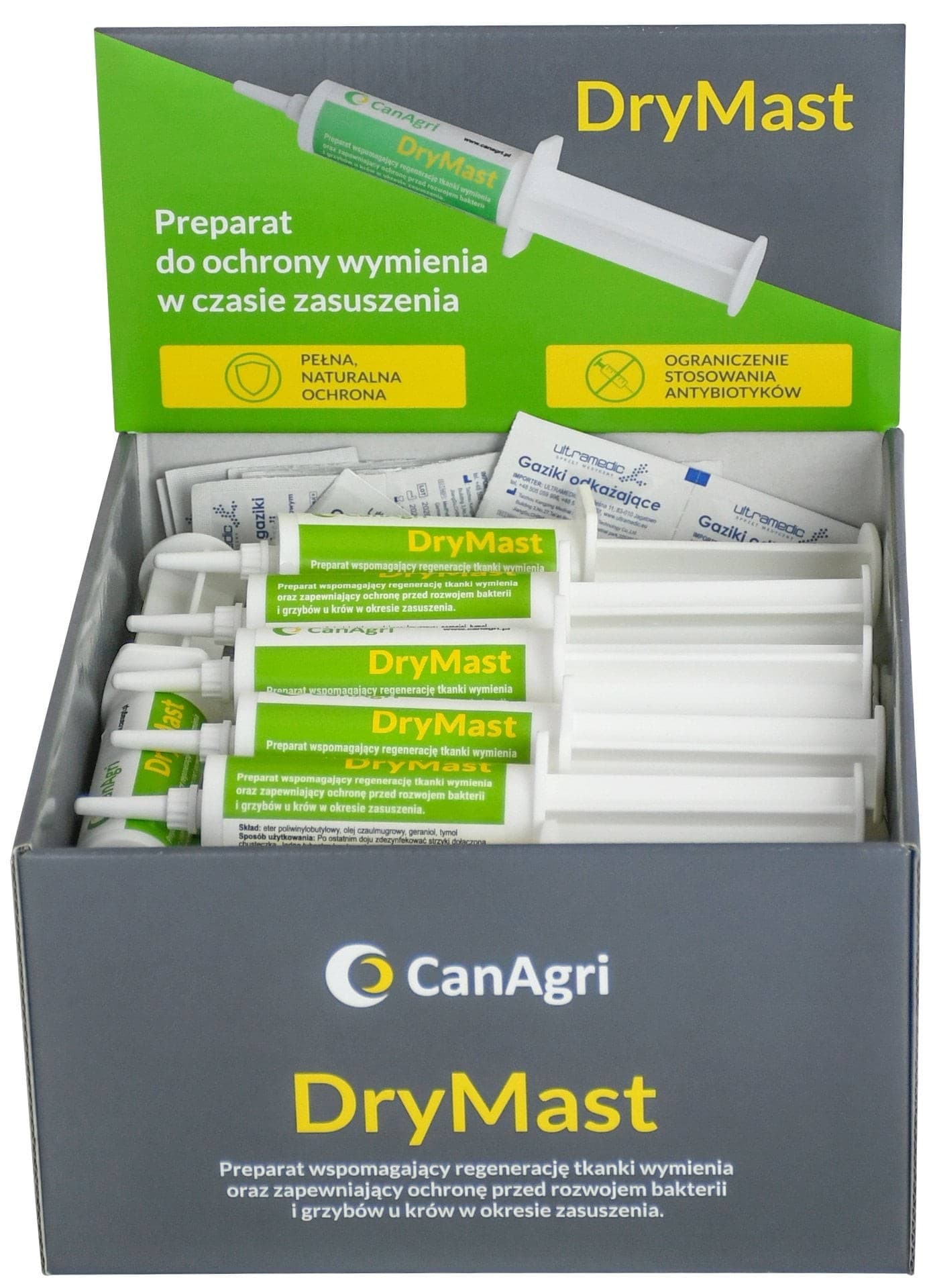 Preparat DryMast do ochrony wymienia w okresie zasuszenia