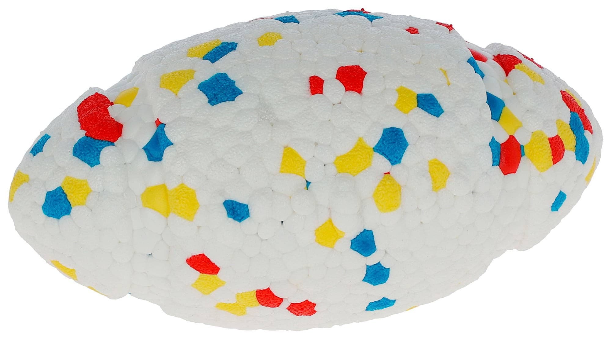 Zabawka dla psa piłka rugby 13,5x7,5x8,5 cm wielokolorowa Kerbl