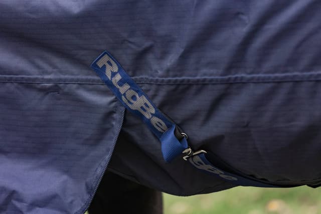 Derka zimowa RugBe IceProtect 200 g granat, 155 cm - Covalliero