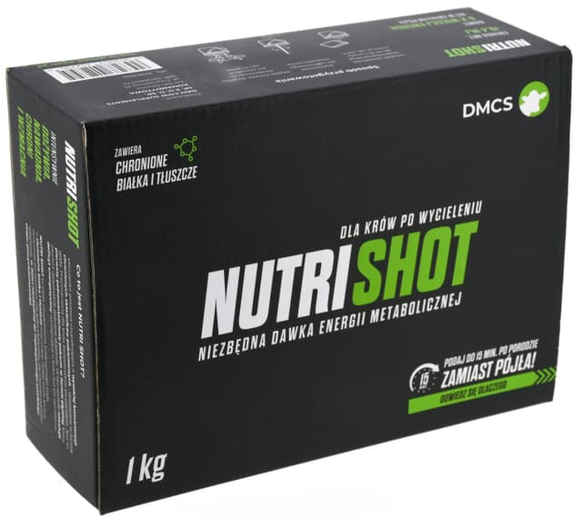 Nutri Shot 1 kg - preparat energetyczny dla krów po wycieleniu
