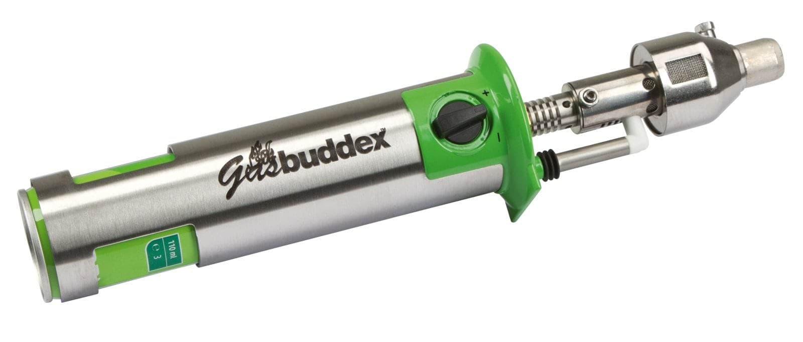 Dekornizator gazowy GasBuddex, stal nierdzewna, bez gazu