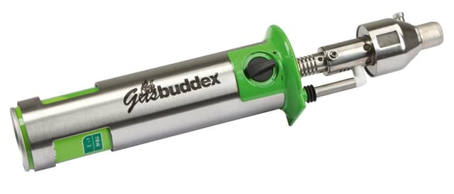 Dekornizator gazowy GasBuddex, stal nierdzewna, bez gazu