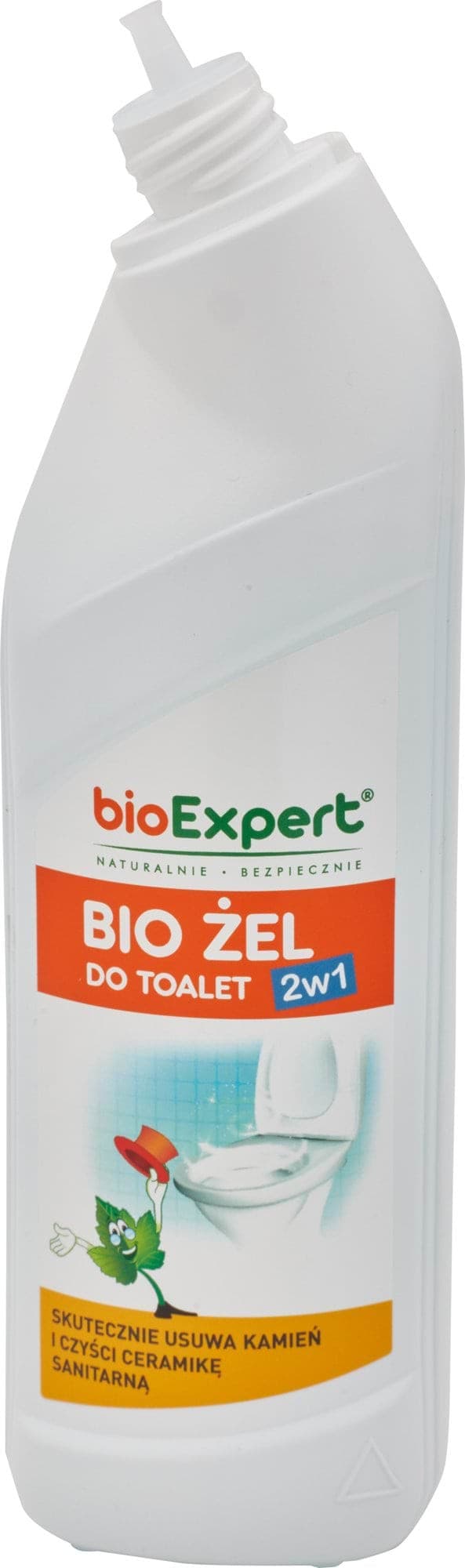 BIO Tabletki do szamba i oczyszczalni, 12 szt. + WC Bio Żel 500 ml, Bio Expert