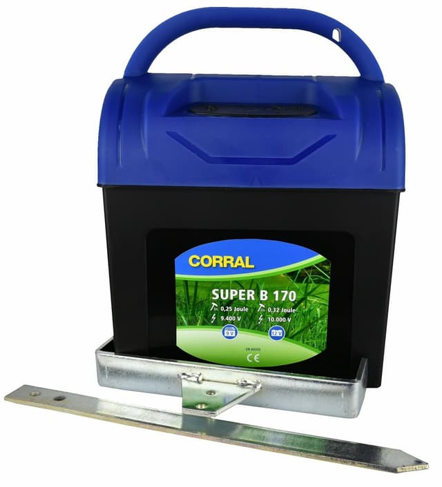 Elektryzator Bateryjny Corral B 170 9V/12V dla Koni Bydła 0.25J