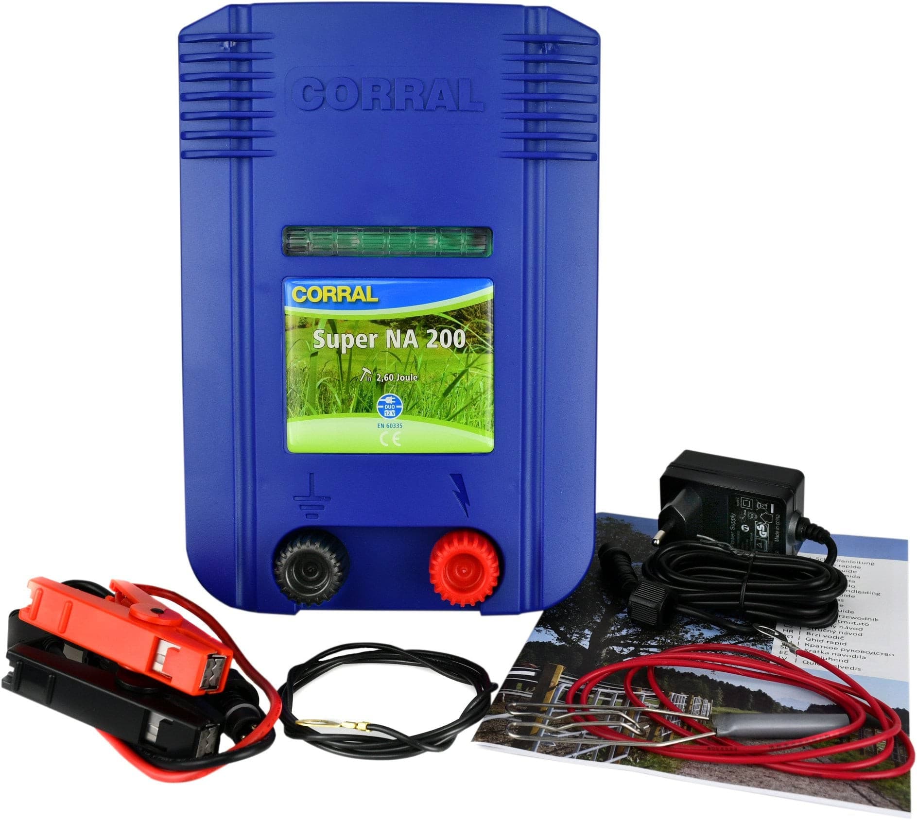 Elektryzator uniwersalny Corral NA 200 DUO 12/230V 2,6J