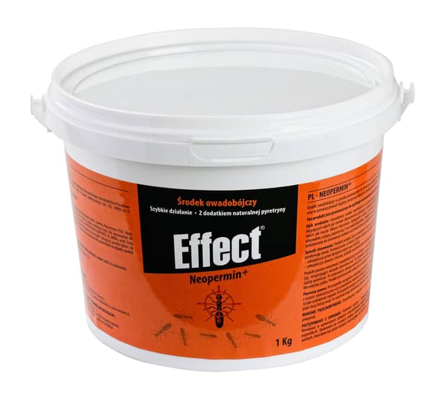 Neopermin+ proszek owadobójczy przeciw mrówkom 1000 g Effect