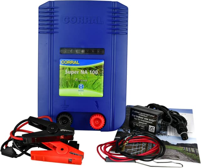Elektryzator dla koni, bydła i małych zwierząt Corral NA 100 DUO